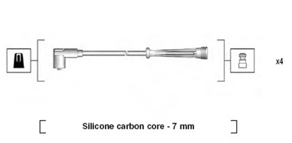 Ignition Cable Kit
